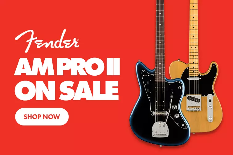 Fender American Pro II Now on Sale!